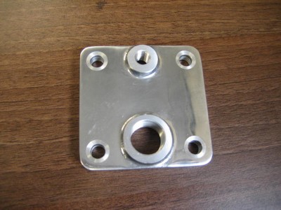 Oil Drain Plate - GP Sump